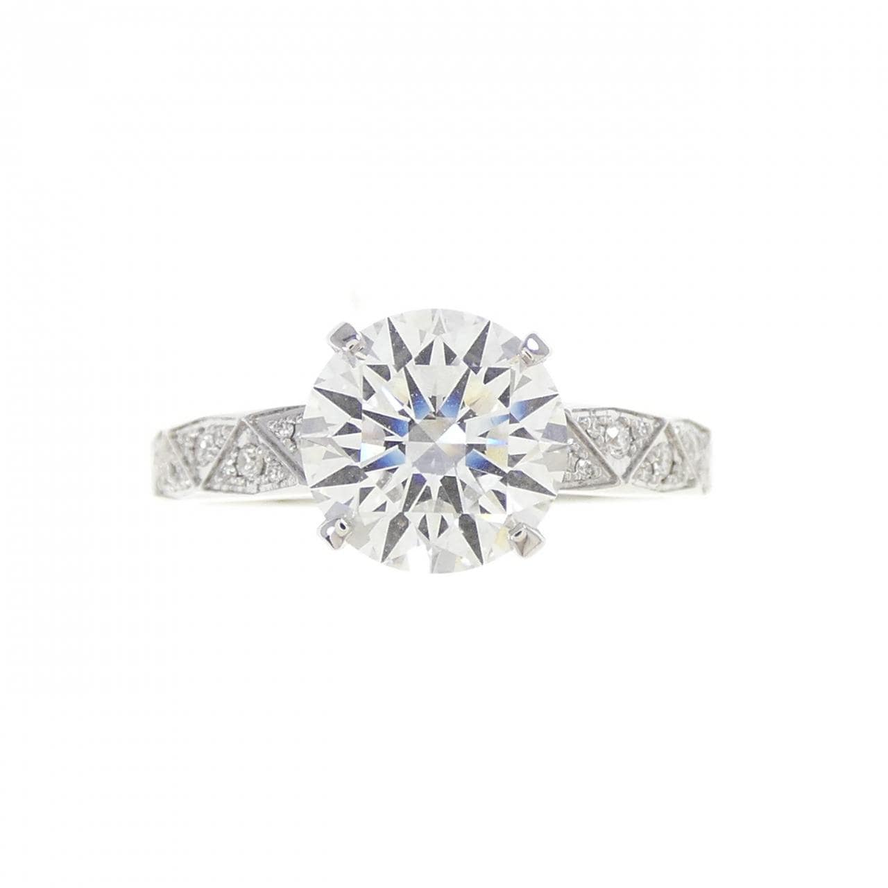 Graff Lawrence Graff Signature Ring 1.51ct F VVS1