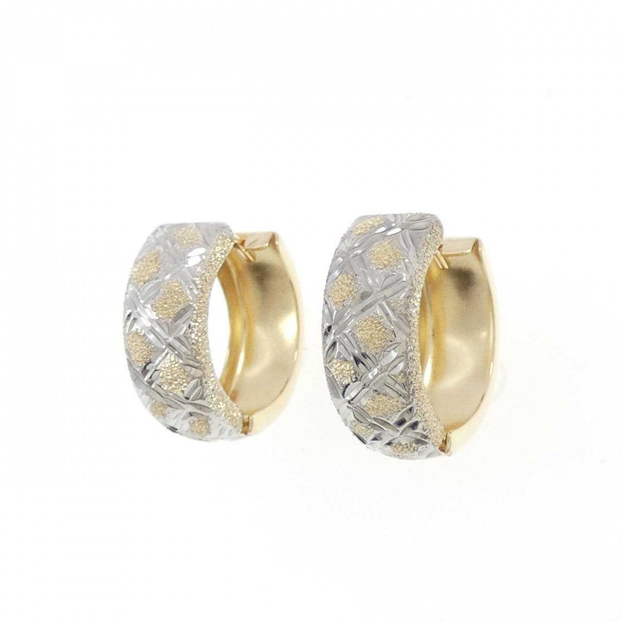 K14YG/K14WG ピアス