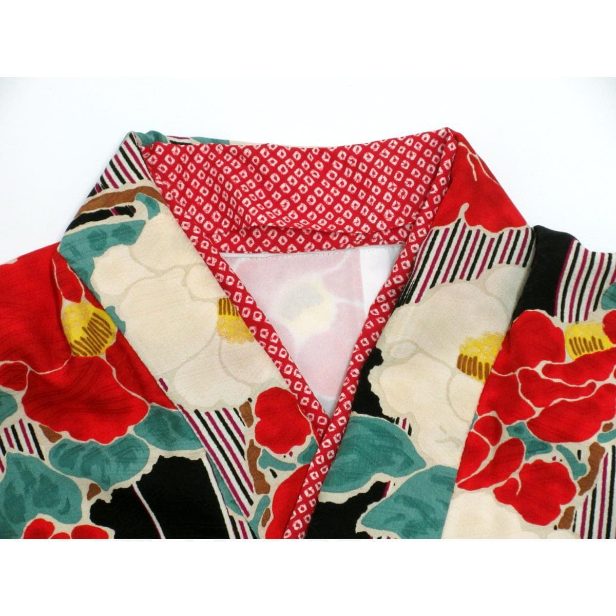 化繊　二尺袖　九重