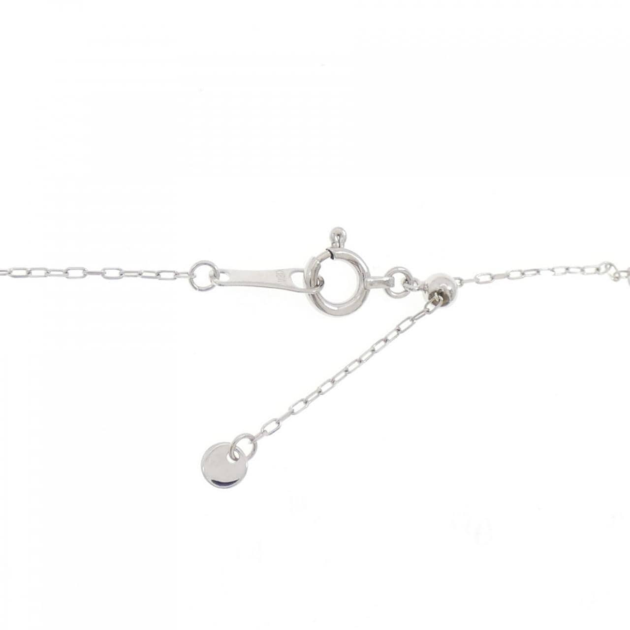 K18WG チェーン ネックレス