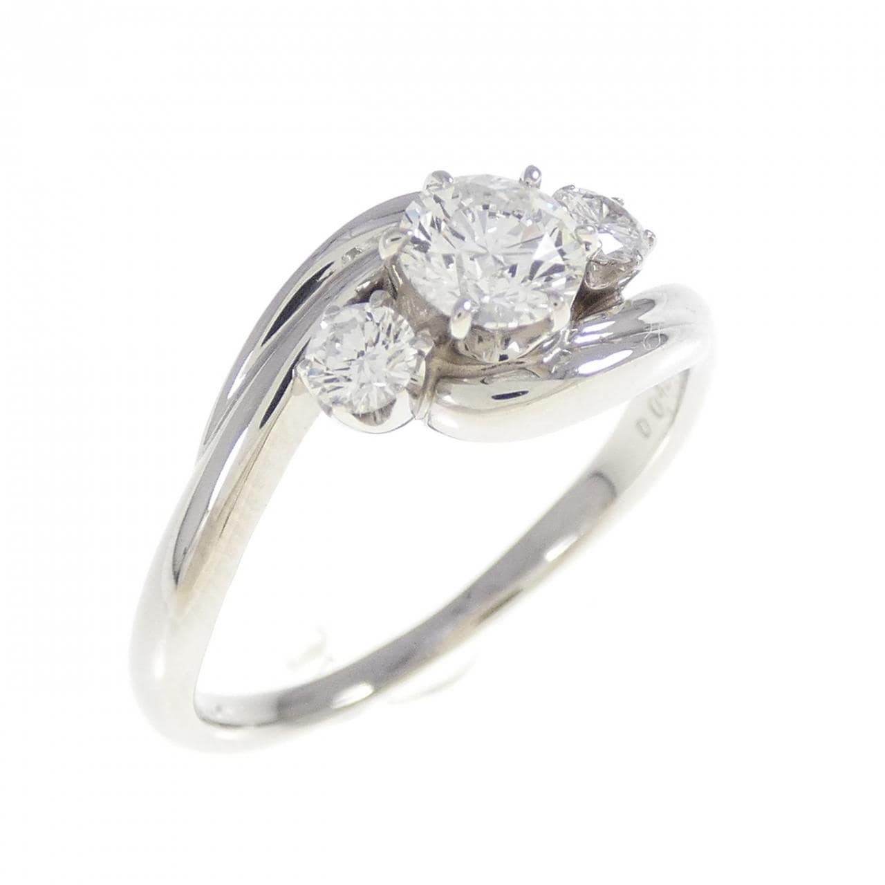 クレサンベール ダイヤモンド リング 0.420CT