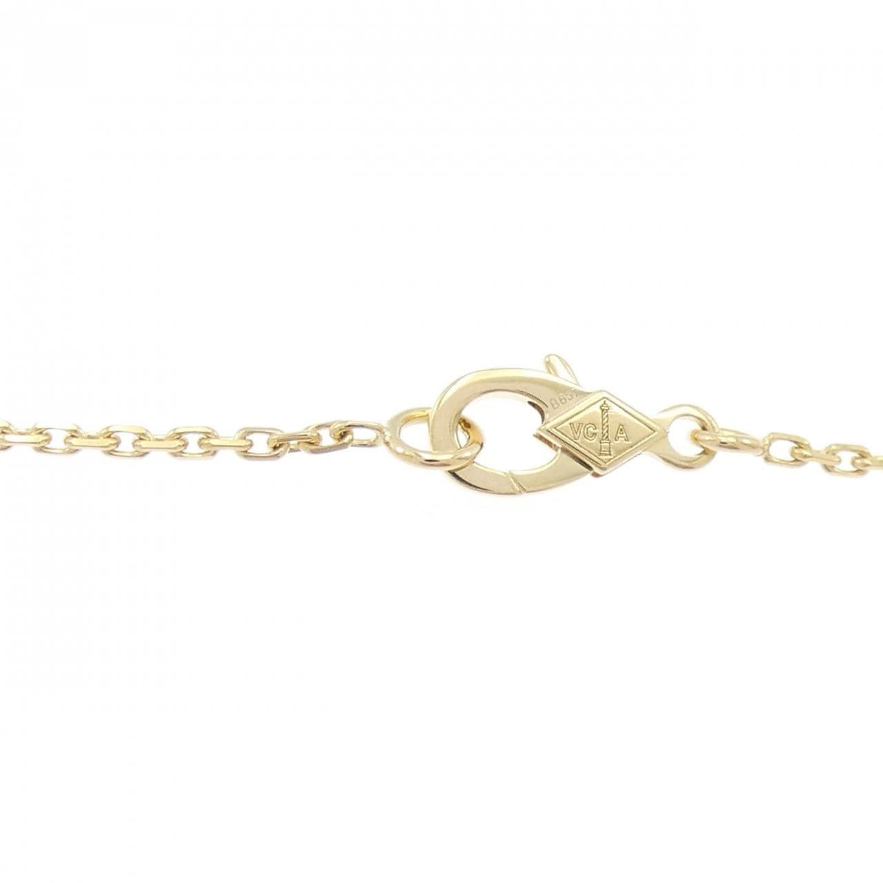 ヴァンクリーフ&アーペル ヴィンテージアルハンブラ ネックレス