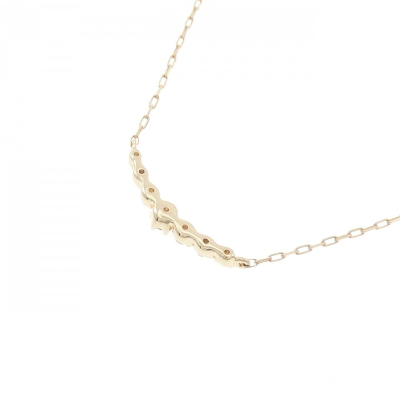 4゜C ダイヤモンド ネックレス