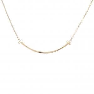 ティファニー Tスマイル スモール ネックレス