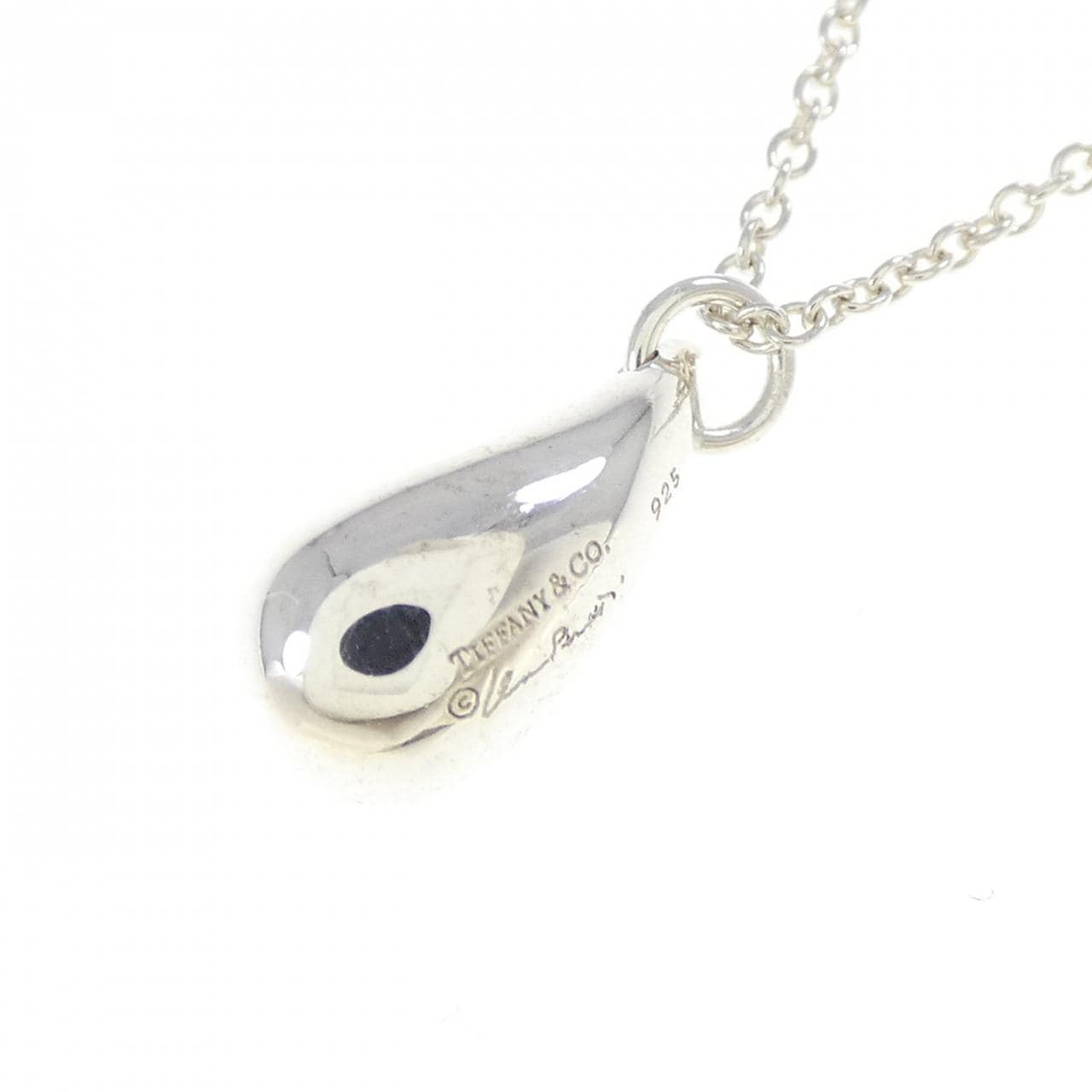 ティファニー ティアドロップ ネックレス