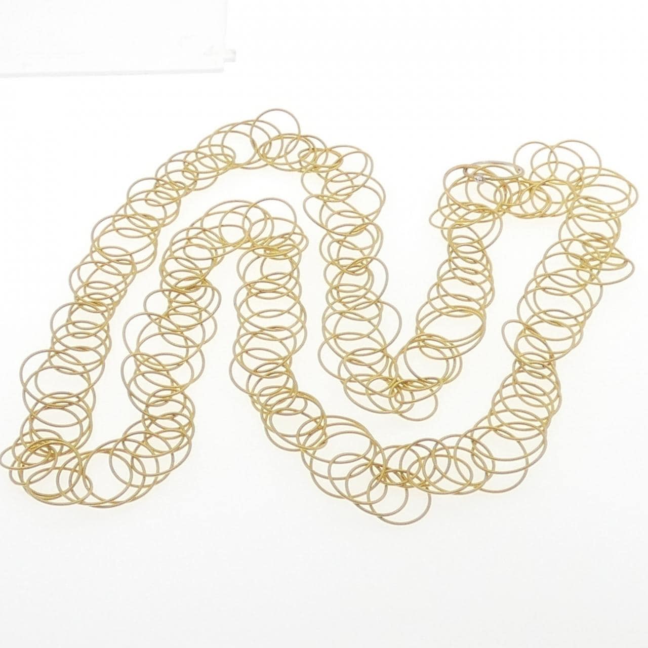 ジャンマリア ブチェラッティ 750YG/750WG ネックレス