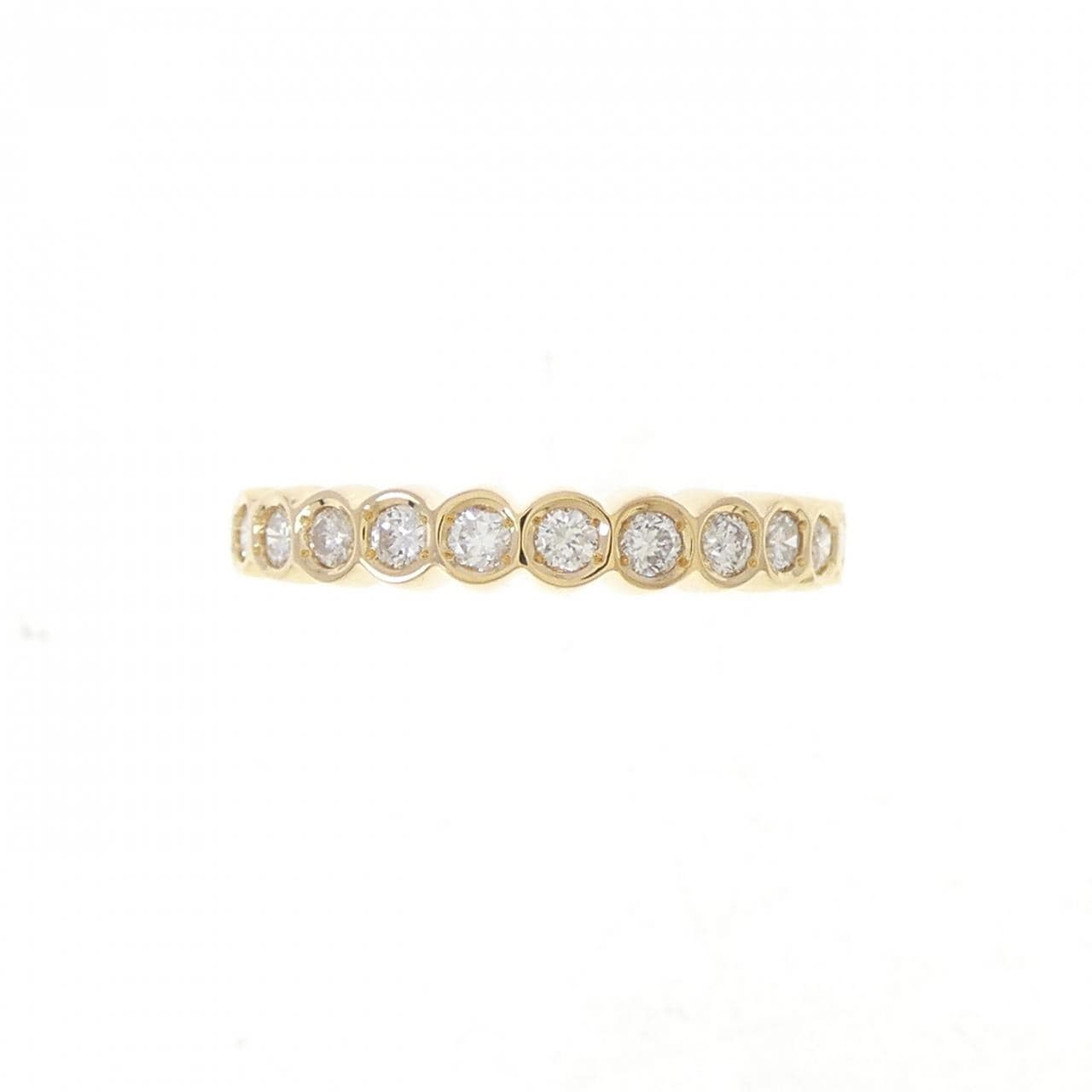 K18YG ダイヤモンド リング 0.23CT