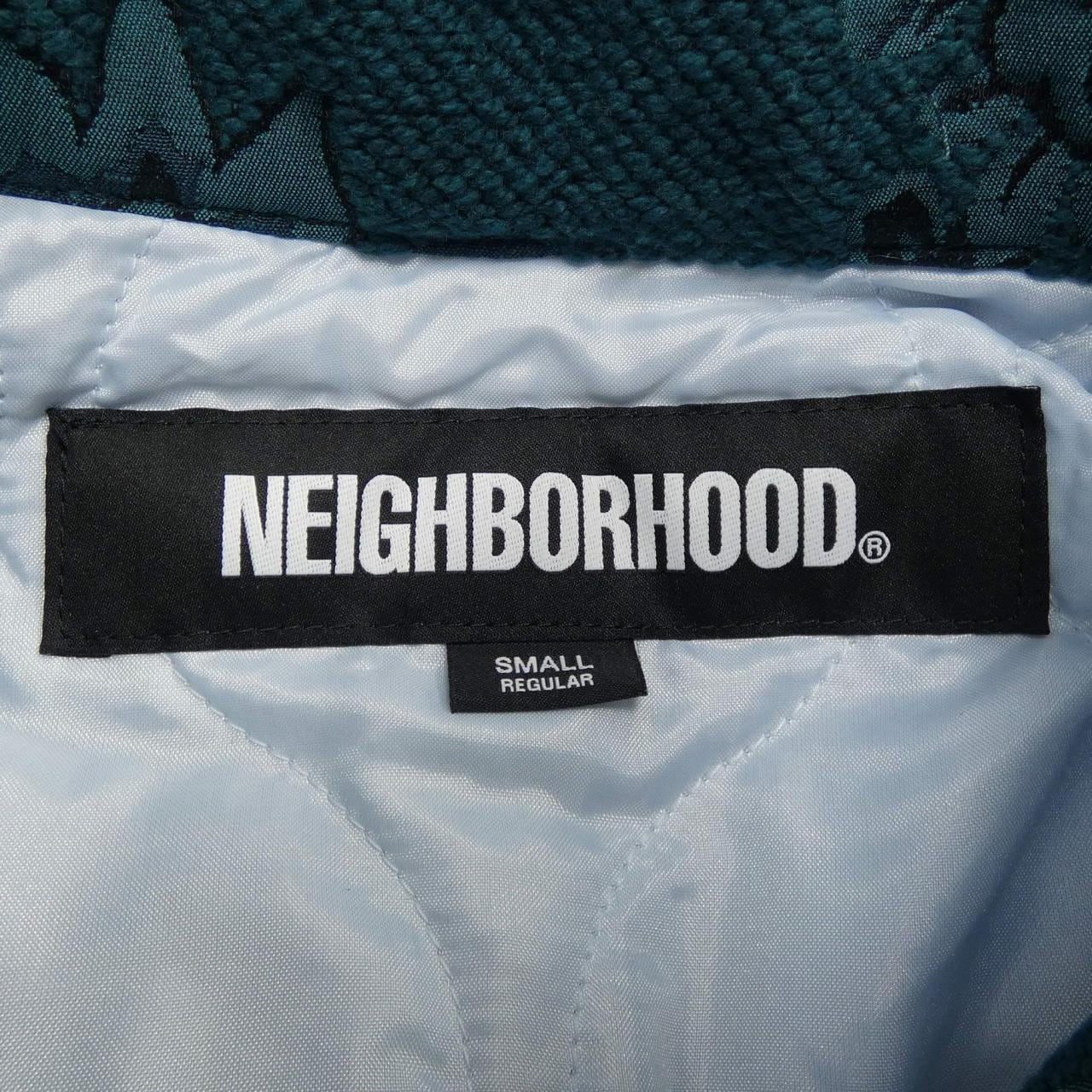 侧边NEIGHBORHOOD夹克衫