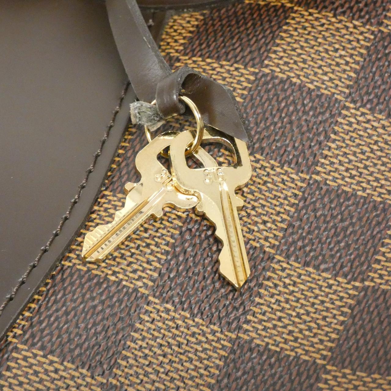 LOUIS VUITTON Damier Verona 中 N41118 單肩包