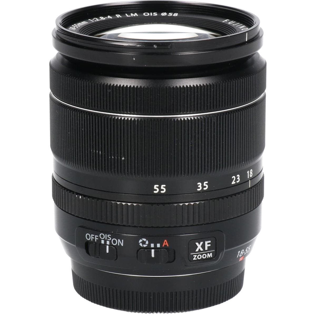ＸＦ１８－５５ｍｍ　Ｆ２．８－４Ｒ　ＬＭ　ＯＩＳ