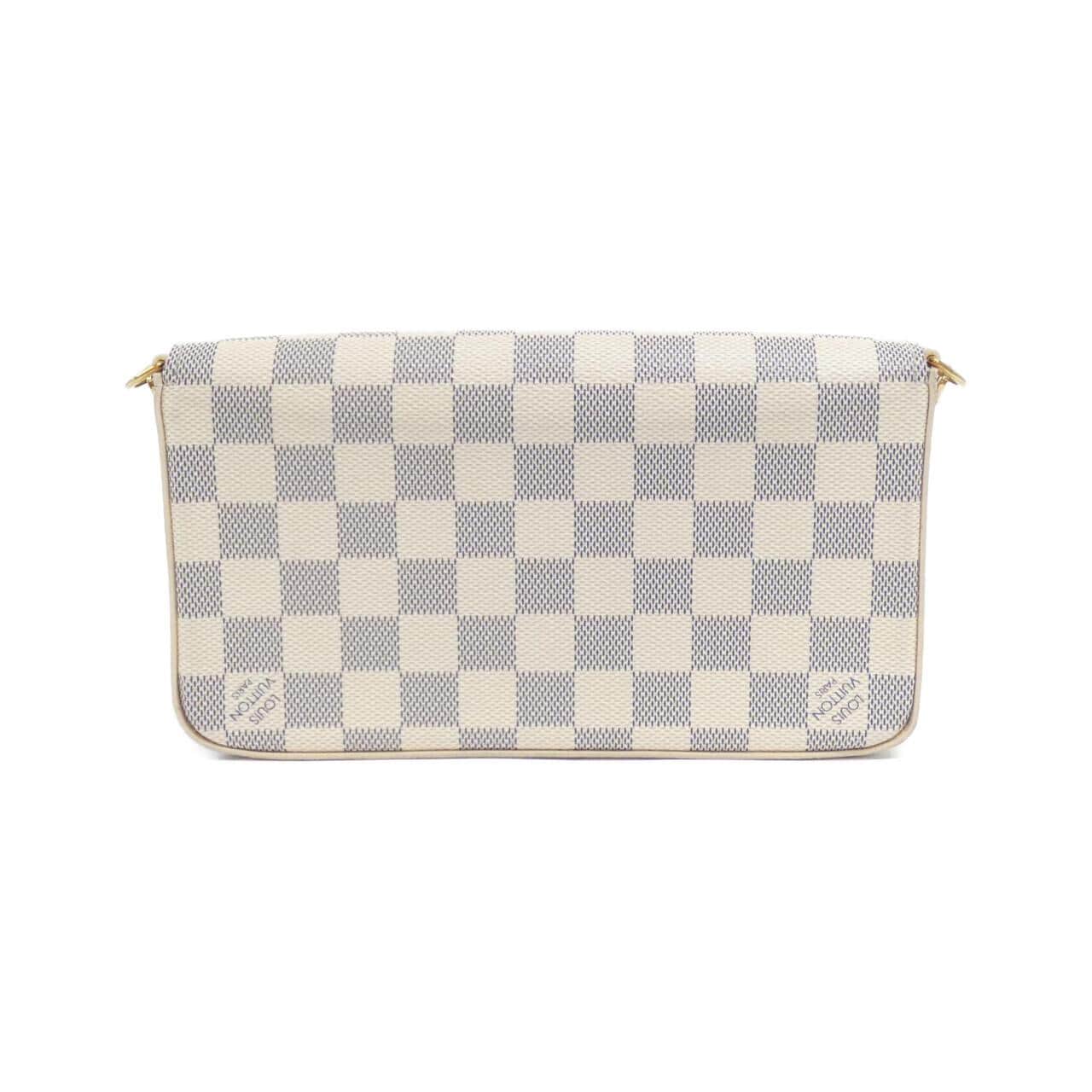 ルイヴィトン ダミエ アズール ポシェット フェリシー N63106 ショルダーバッグ