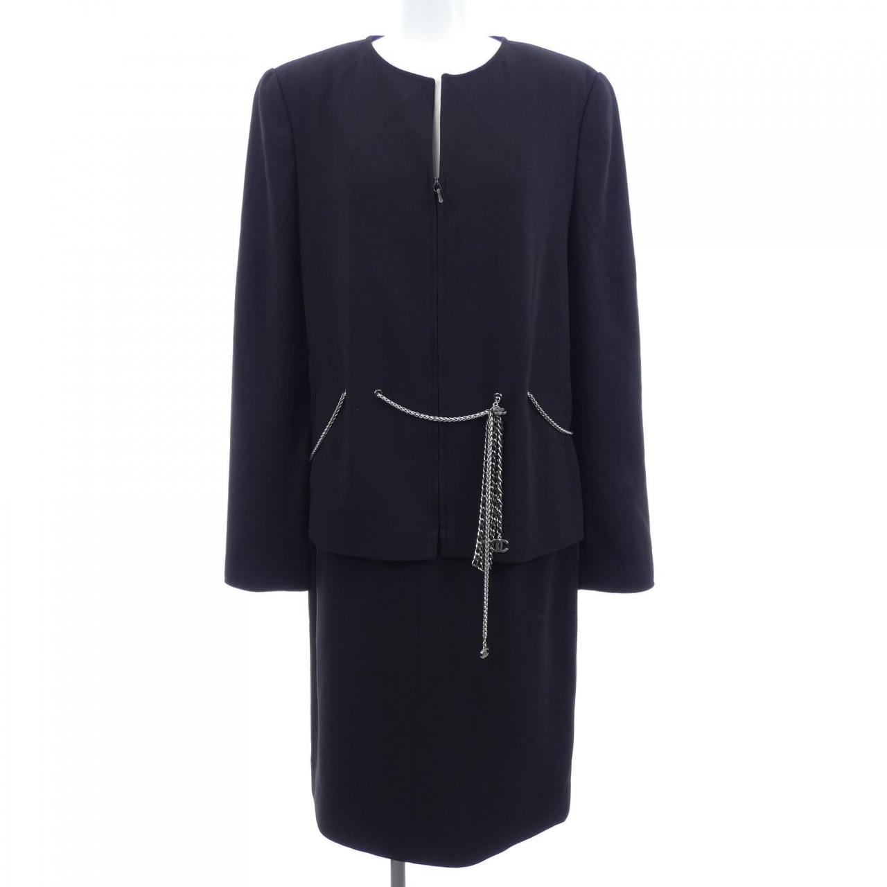 【ヴィンテージ】シャネル CHANEL P11169V06456 98P スーツ