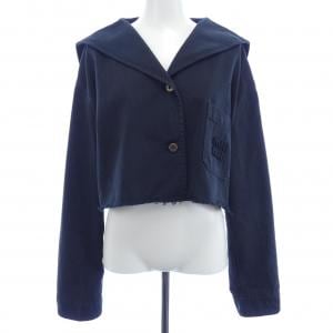 ミュウミュウ MIU MIU ドリルブルゾンジャケット ML902 S231 12L9 ジャケット