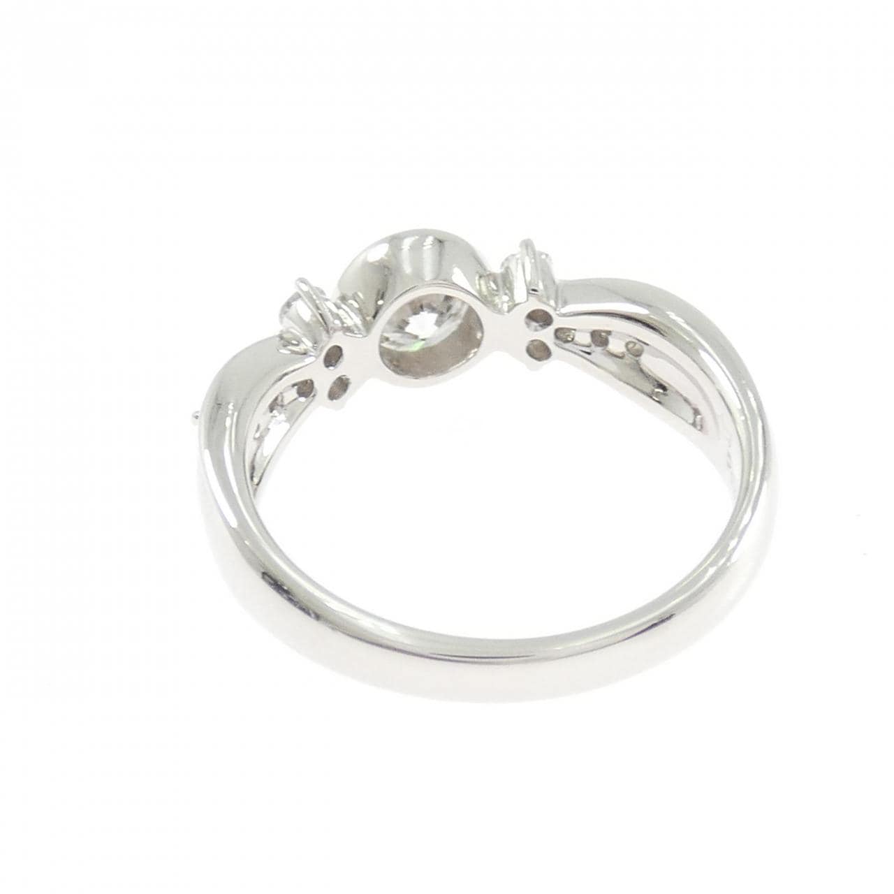 PT900 ダイヤモンド リング 0.502CT