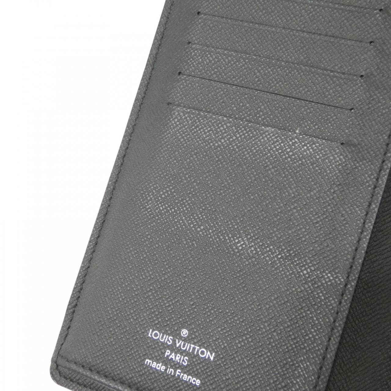 LOUIS VUITTON Monogram Macassar Portefeuille Brother M69410 钱包