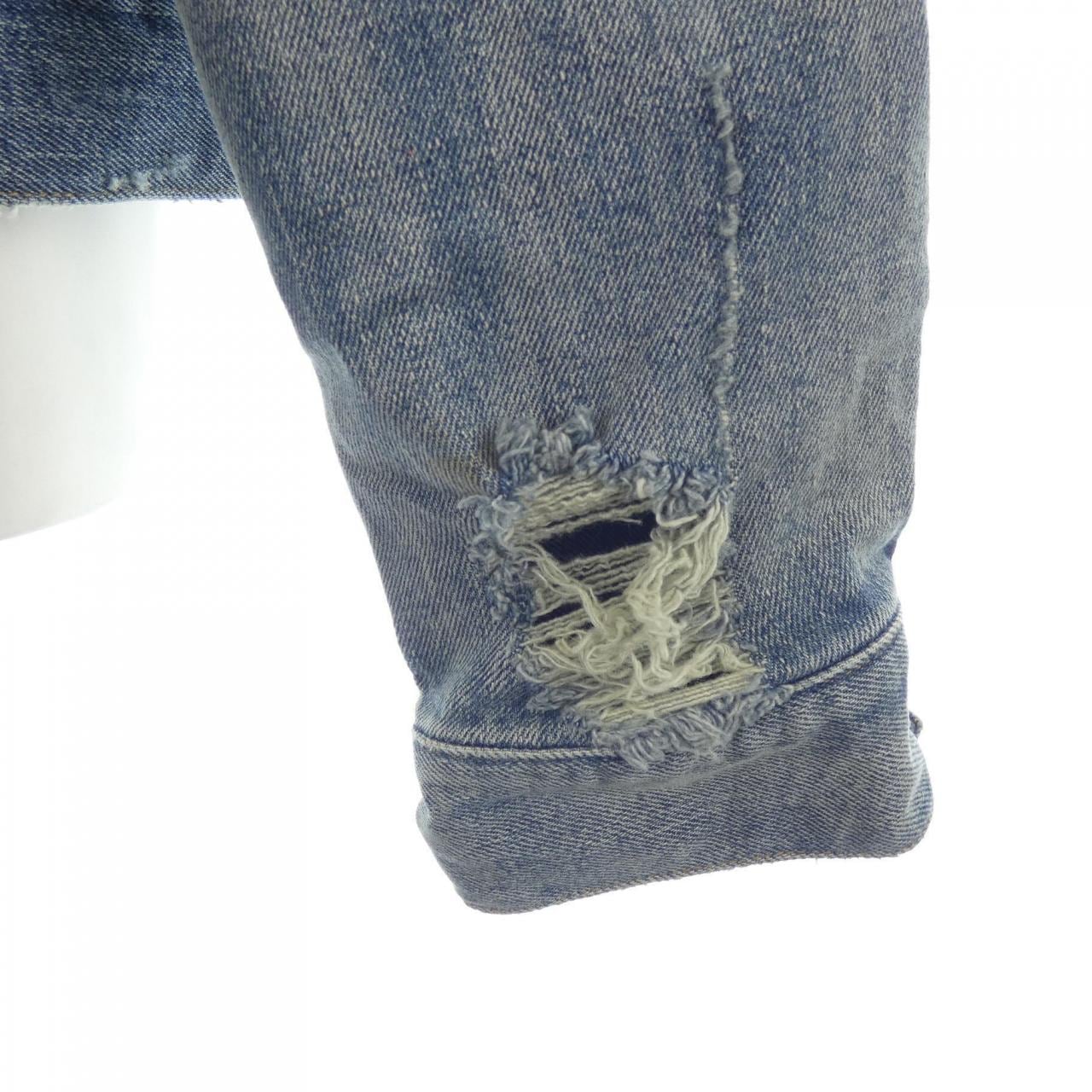 バルマン BALMAIN 8036Z079 デニムジャケット