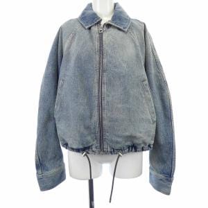 ロエベ LOEWE バルーンジャケット アナグラム ANAGRAM S359Y50X82 デニムジャケット