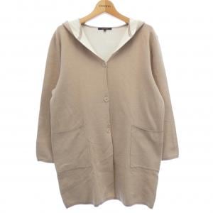 ESCHE esche ロングカーディガン