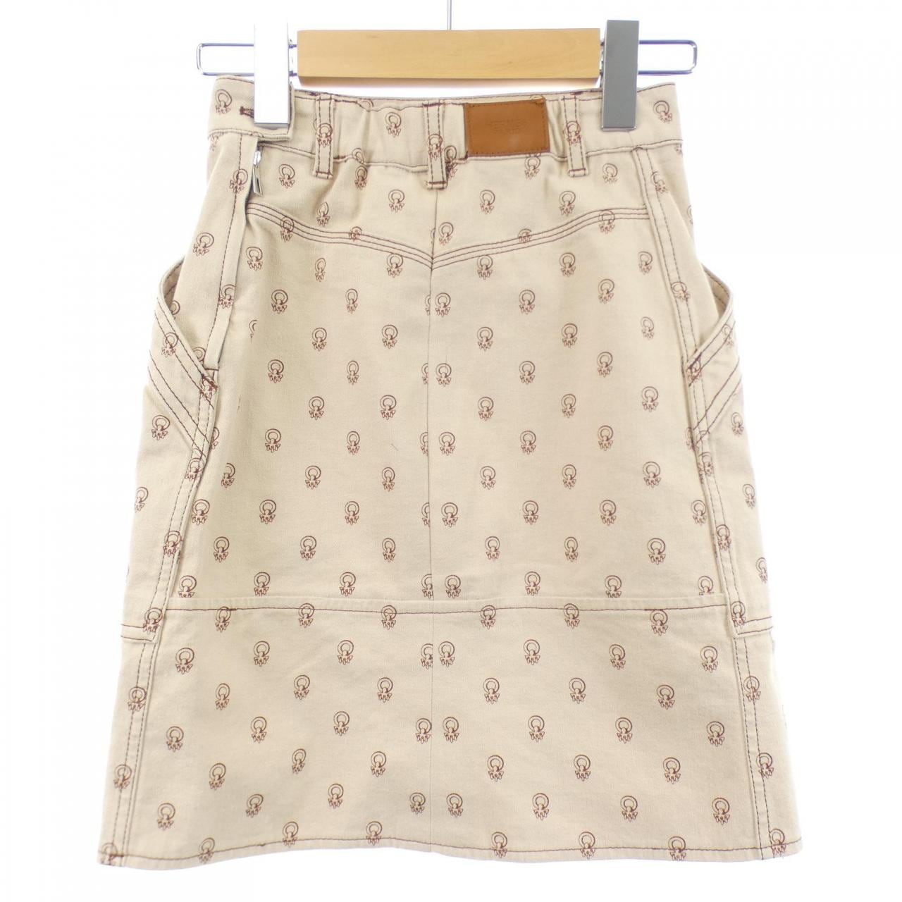 エルメス HERMES MORS ET JOUET 2E0352DS スカート