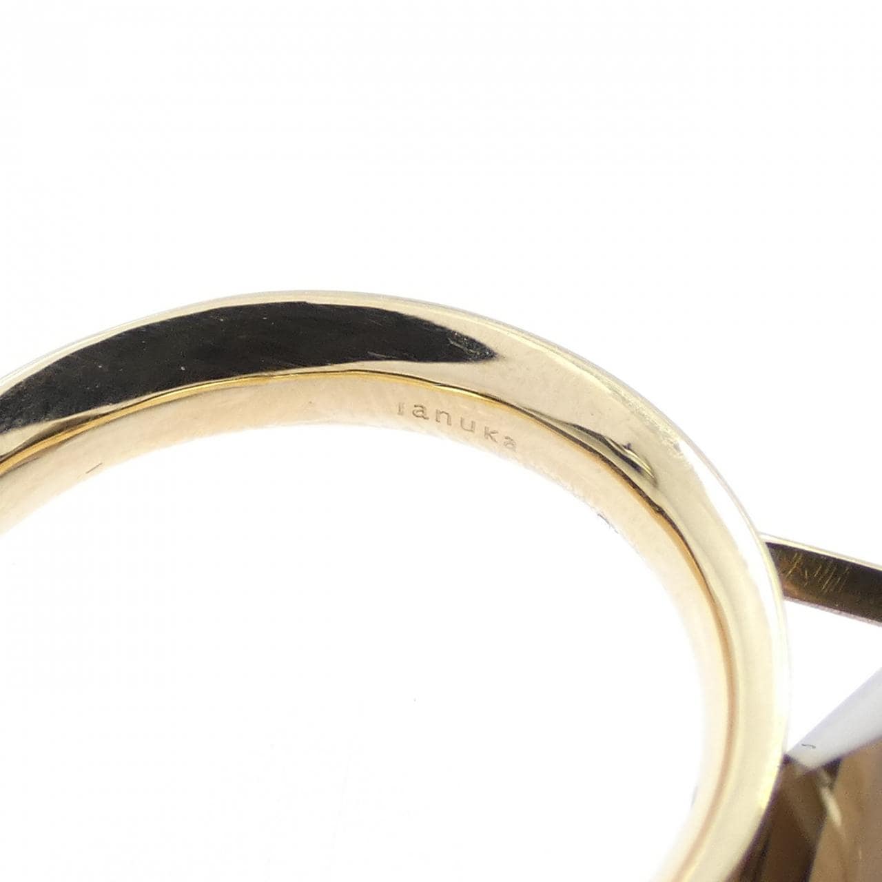 ヤヌカ スモーキークオーツ リング