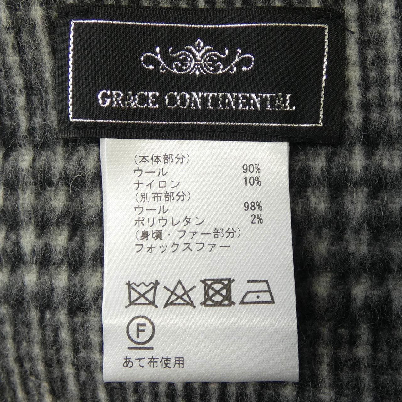 グレースコンチネンタル GRACE CONTINENTAL 1848　4501 ポンチョ