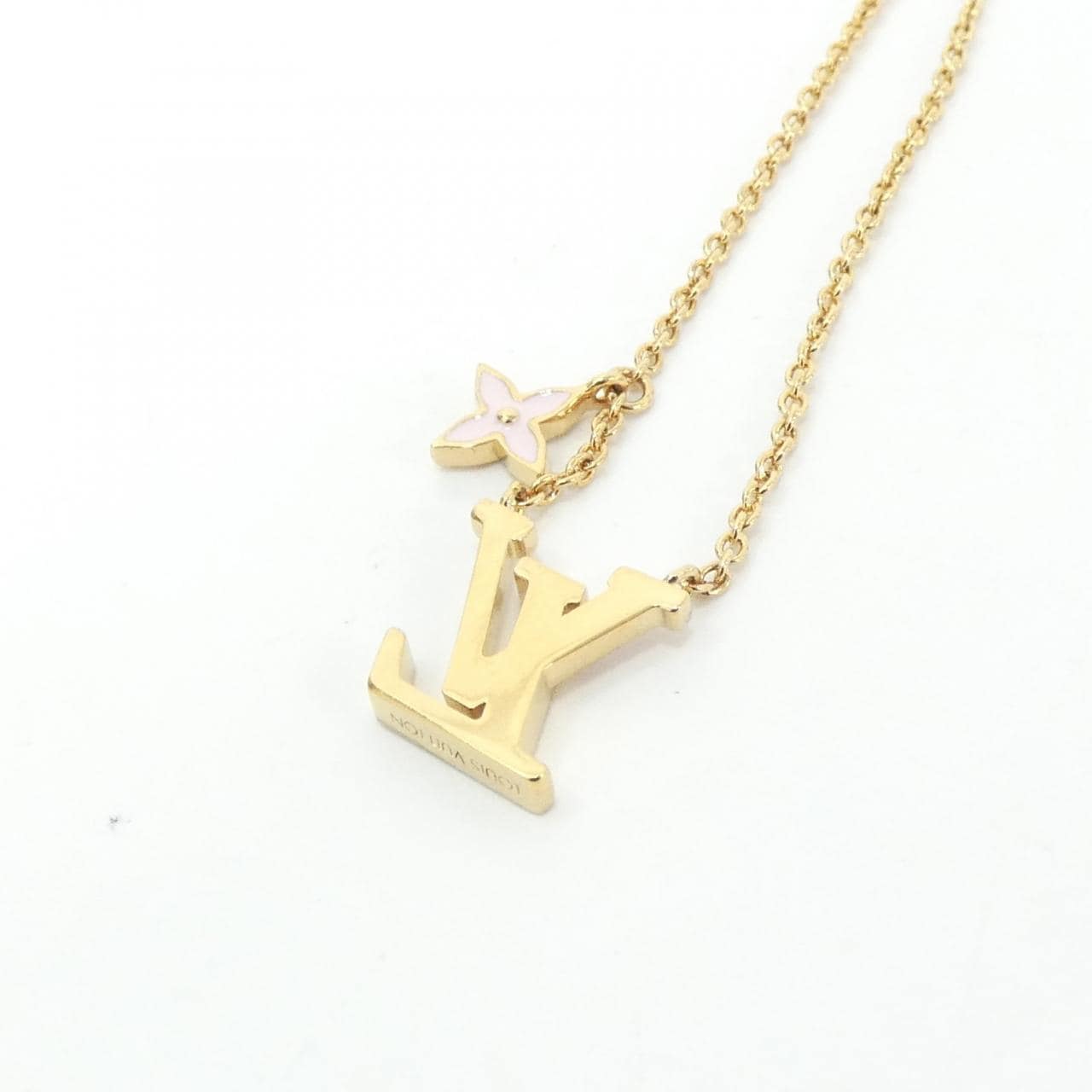 ルイヴィトン LVアイコニック エナメル M01215 ネックレス