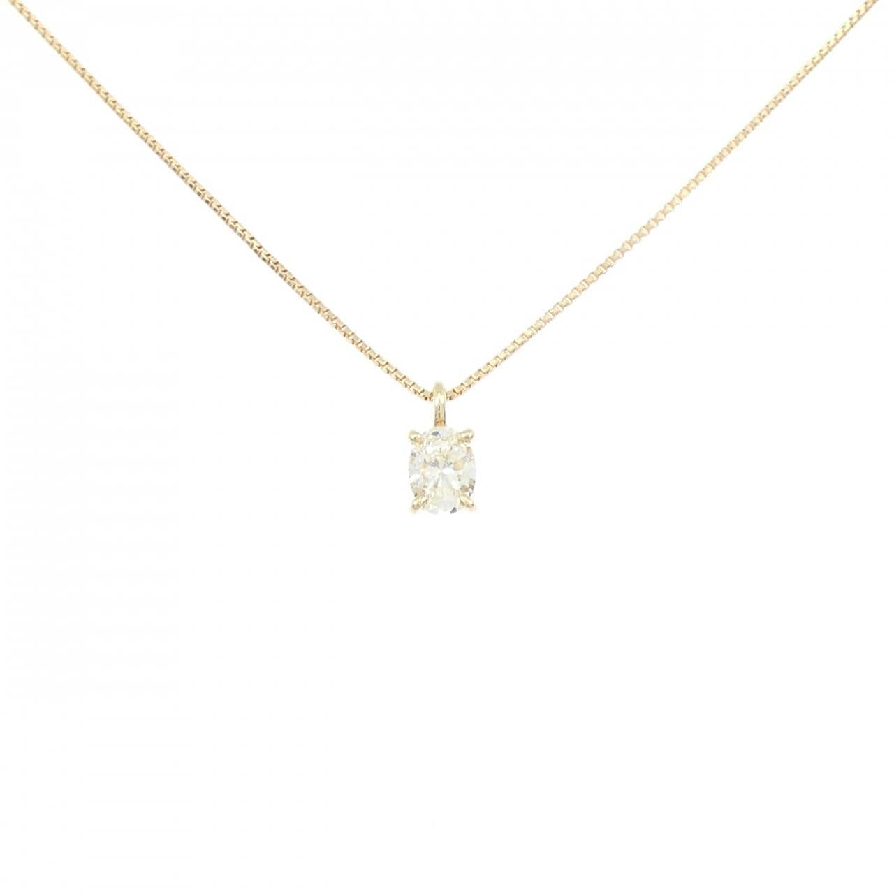 タサキ ダイヤモンド ネックレス 0.41CT