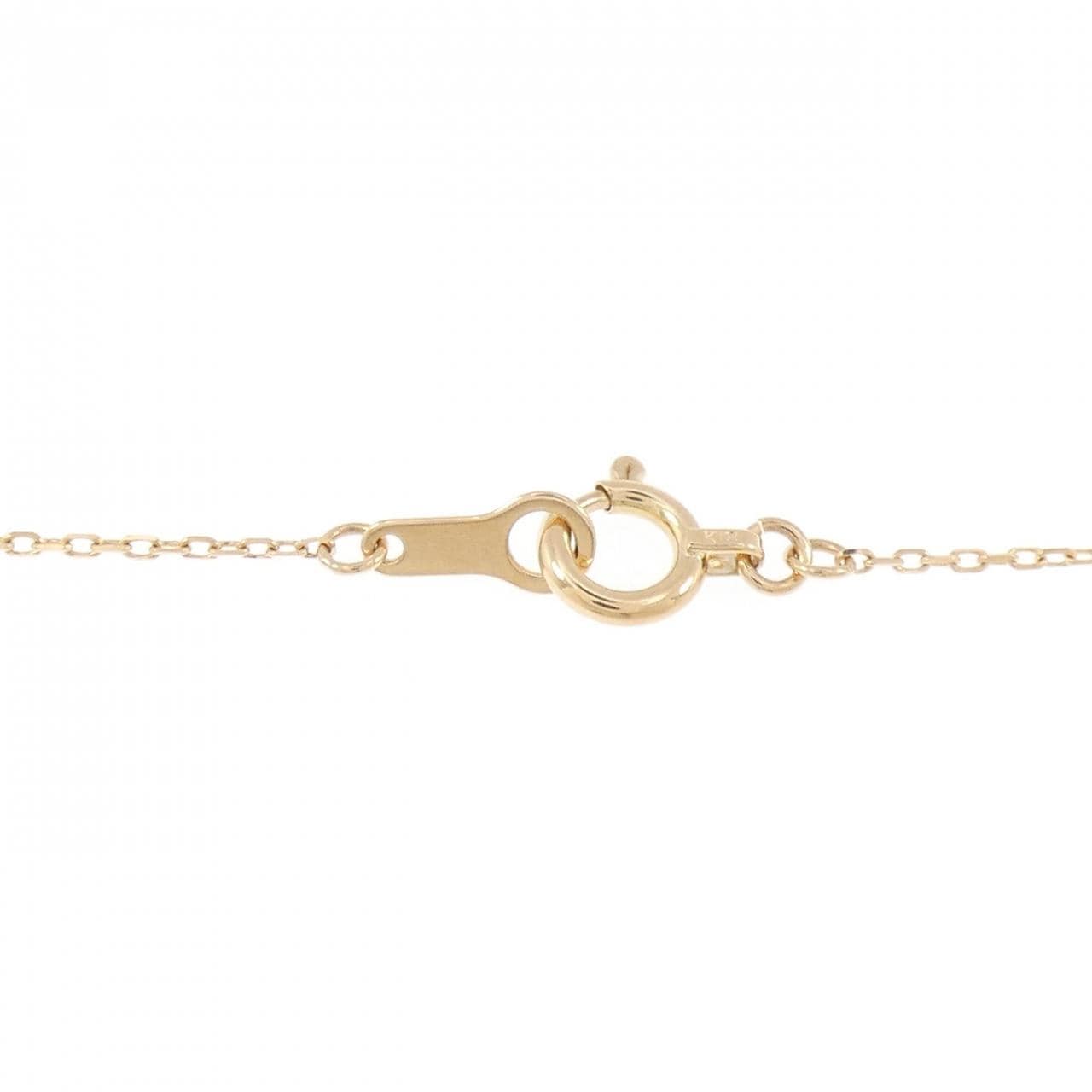 エテ ダイヤモンド ネックレス 0.06CT