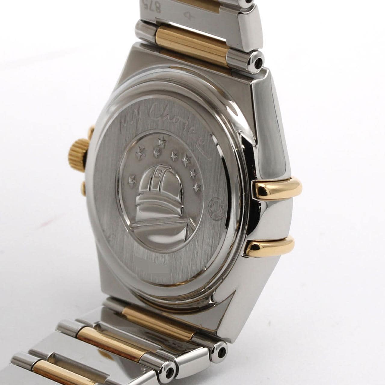 オメガ コンステレーションミニ･マイチョイス コンビ/D･12P 1365.75 SSxYG クォーツ