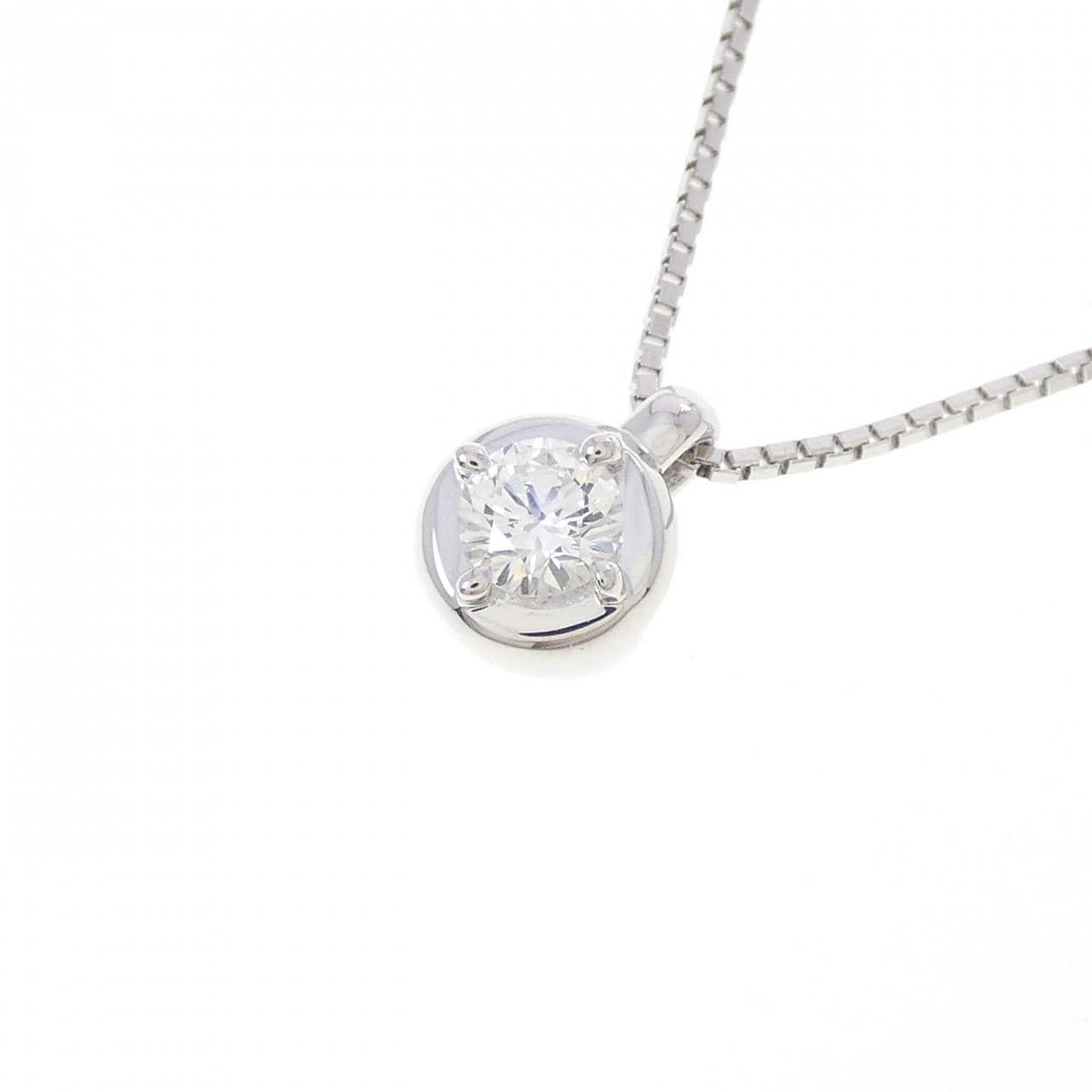 タサキ ダイヤモンド ネックレス 0.15CT