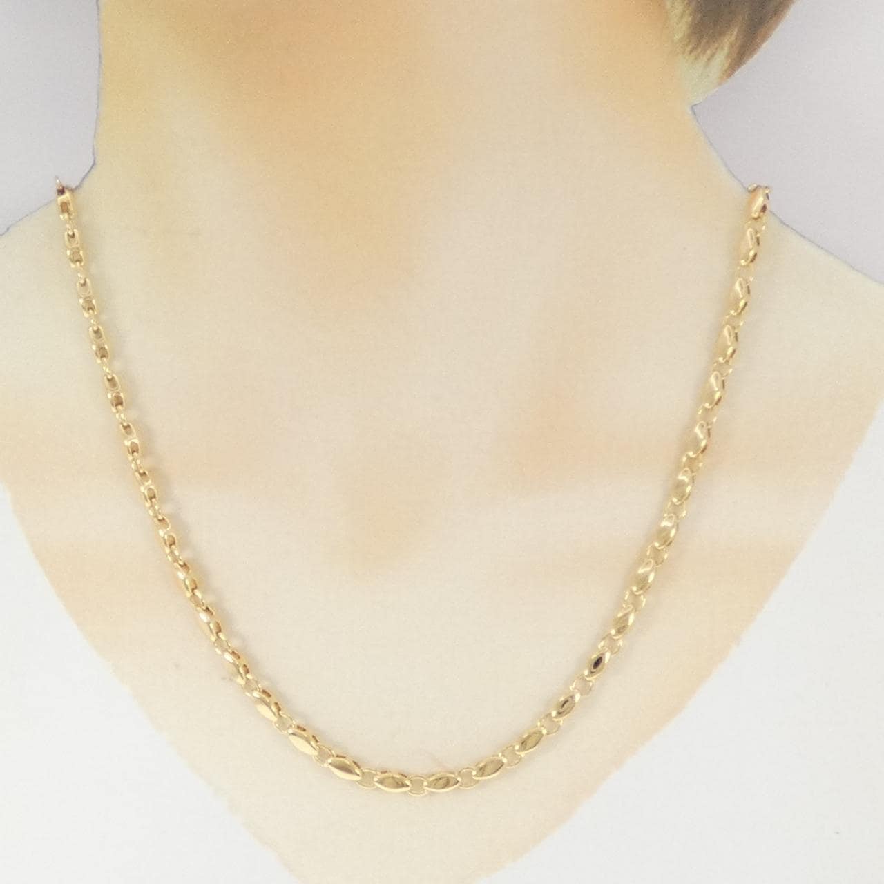 ブルガリ 750YG ネックレス