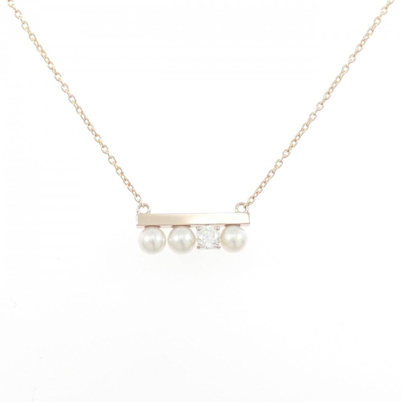 タサキ プチ バランス ダイヤモンド ソロ ネックレス