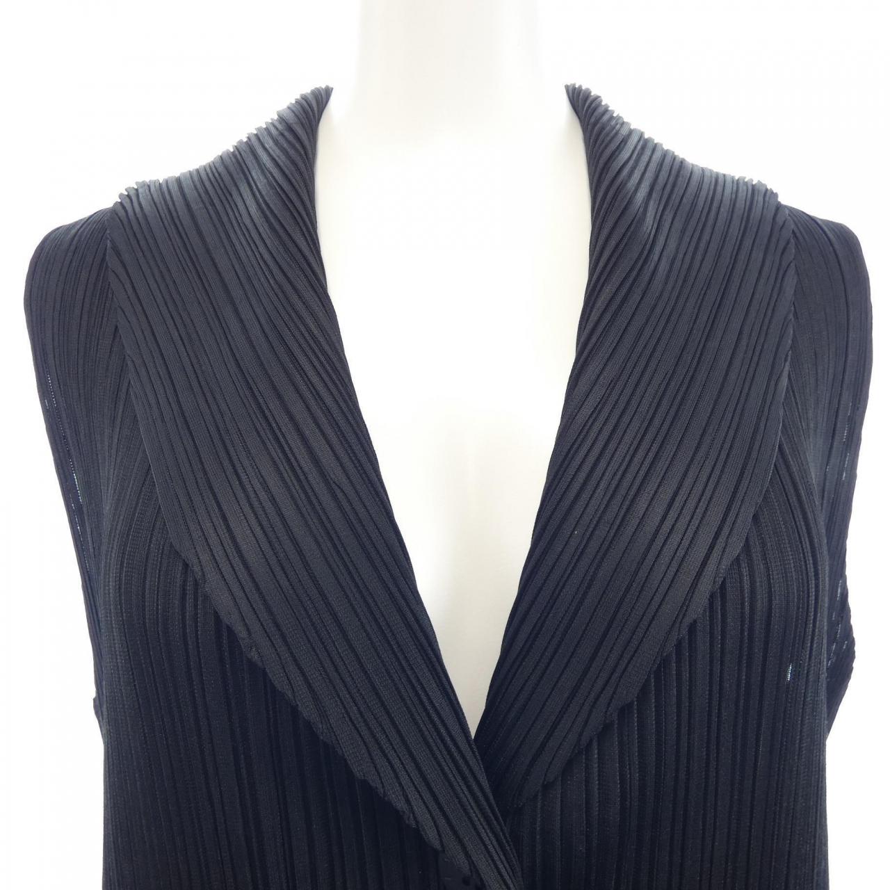 プリーツプリーズ PLEATS PLEASE ロングベスト