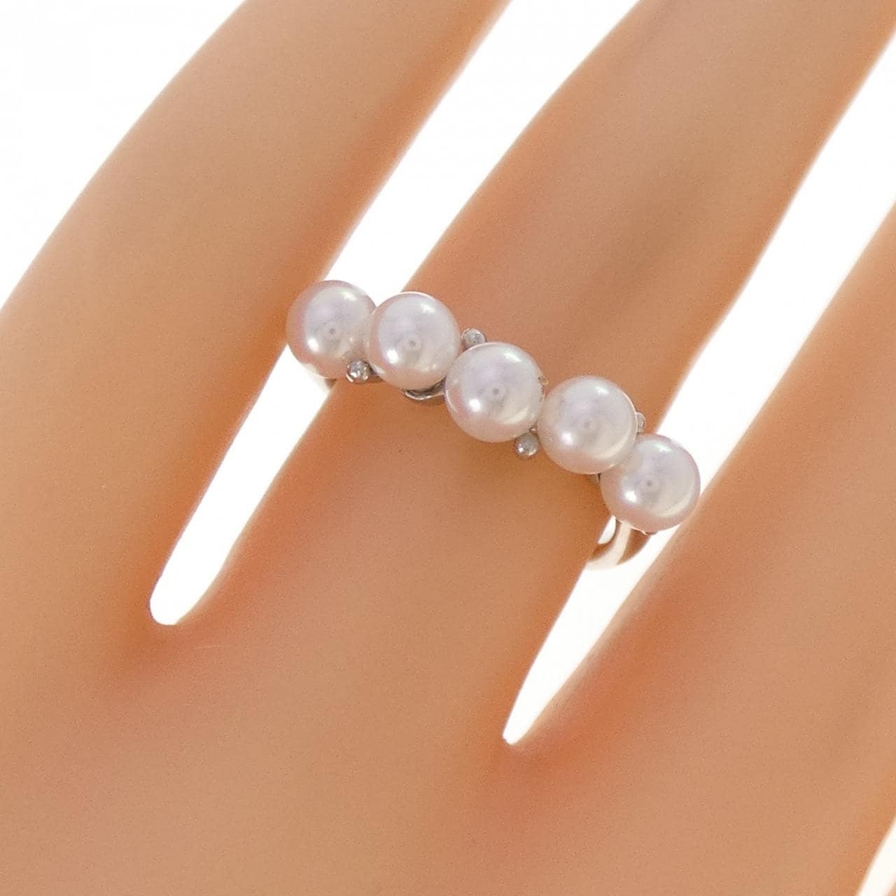 PT900 アコヤパール リング