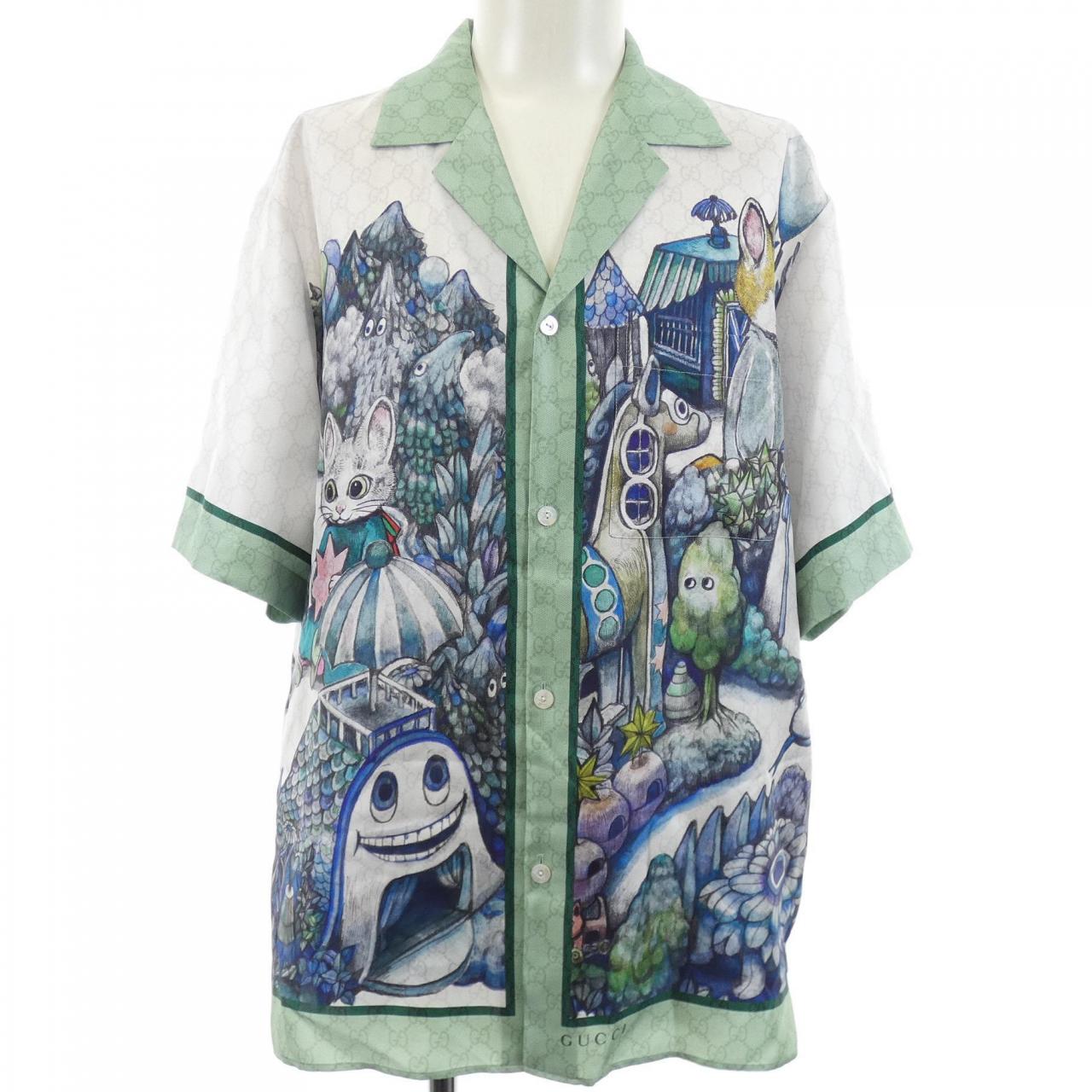 グッチ GUCCI ヒグチユウコ 864048 ZAUTS S／Sシャツ