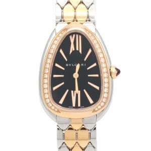 ブルガリ セルペンティセドゥットーリ PGコンビ/D 103450 SSxPG クォーツ