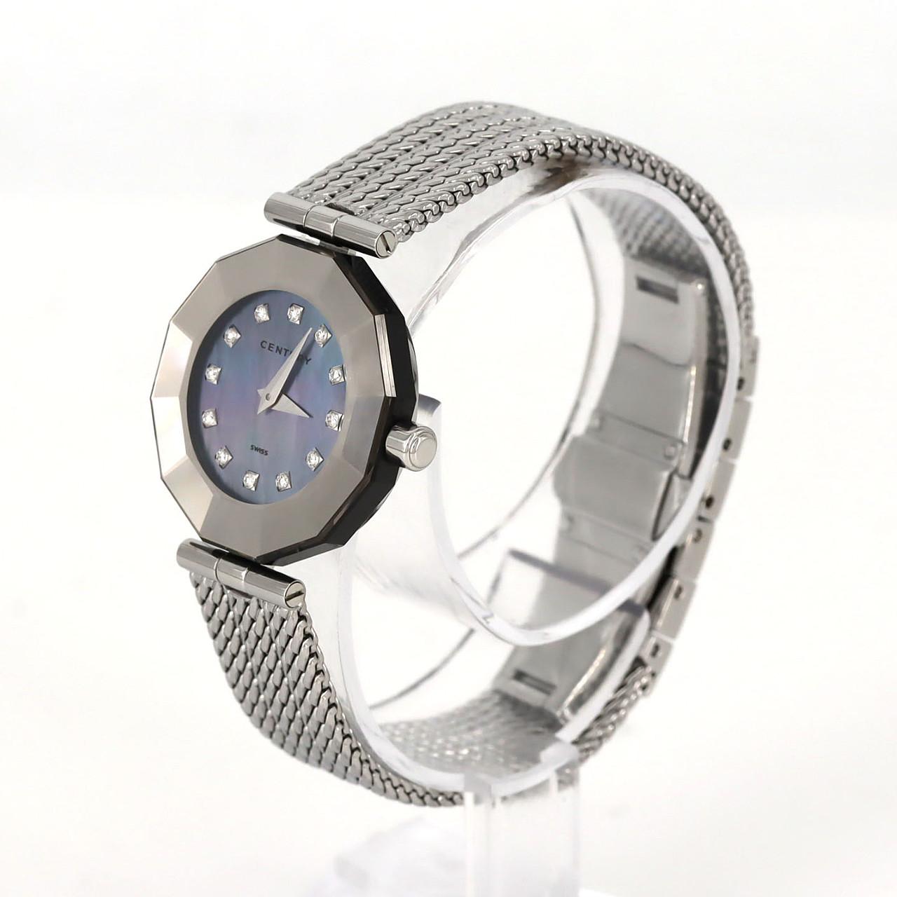 【ノーメンテナンス還元価格】センチュリー プライムタイム･12P 606.7.S.17.11.SM SS クォーツ