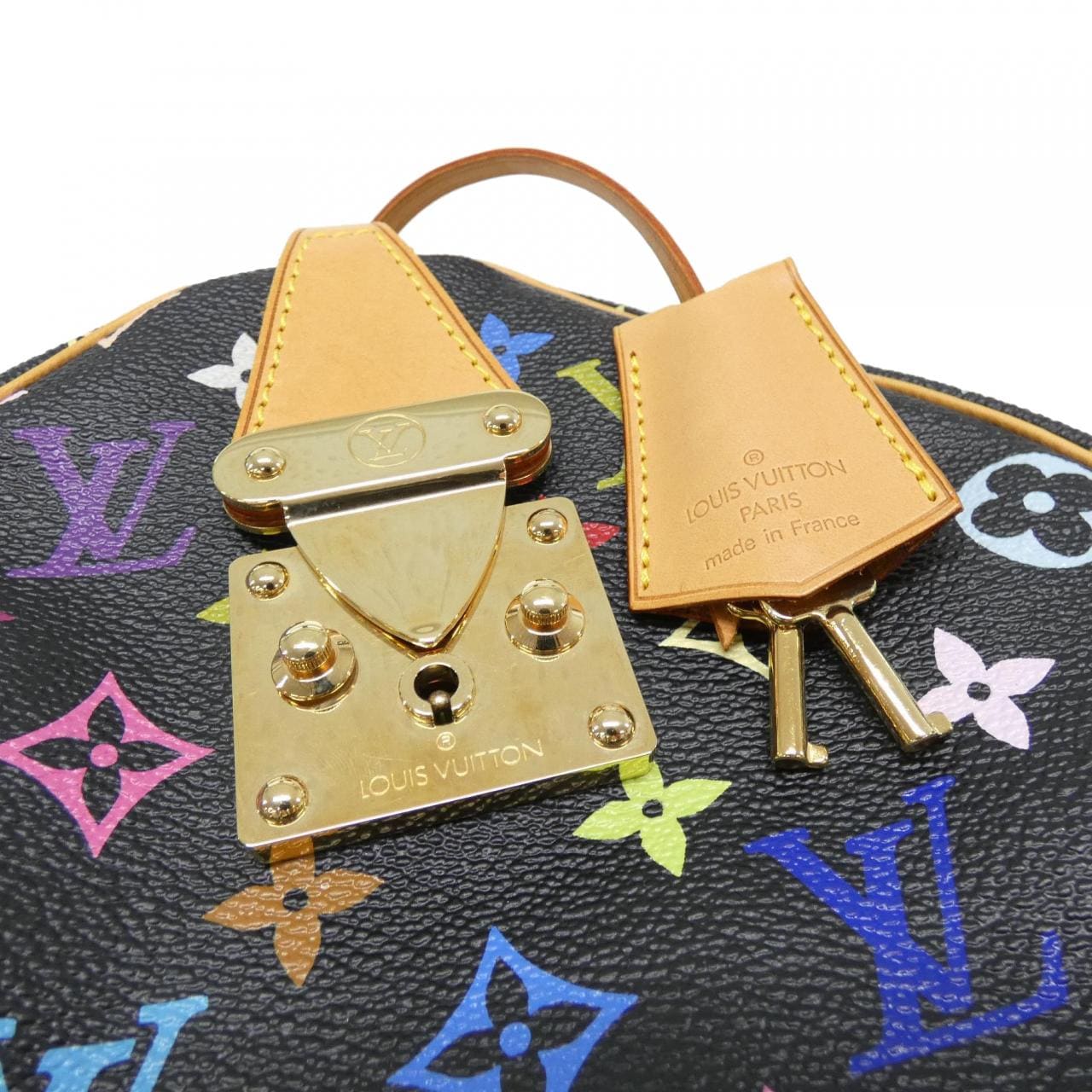 ルイヴィトン マルチカラー キーポル 45cm M92640 ボストンバッグ
