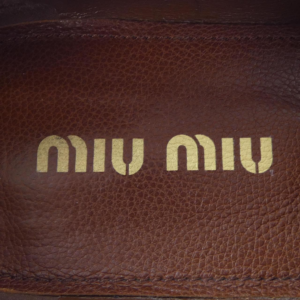ミュウミュウ MIU MIU シューズ