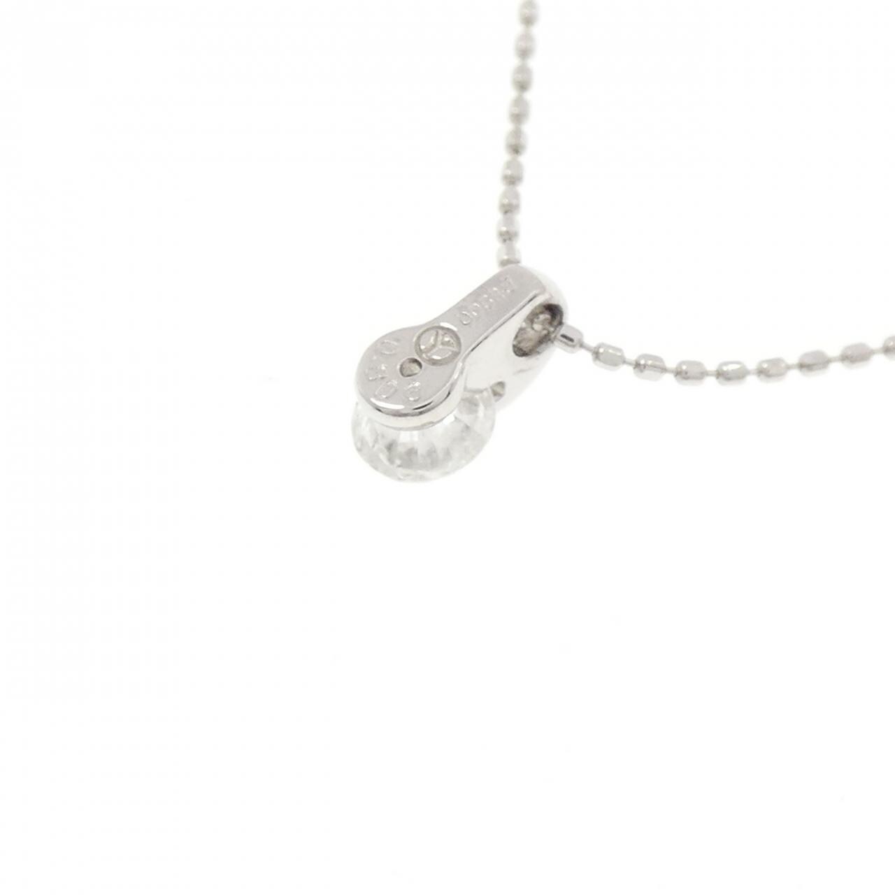 PT900/PT850 ダイヤモンド ネックレス 0.303CT