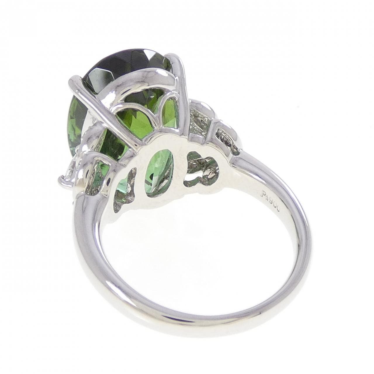PT900 トルマリン リング 12.31CT
