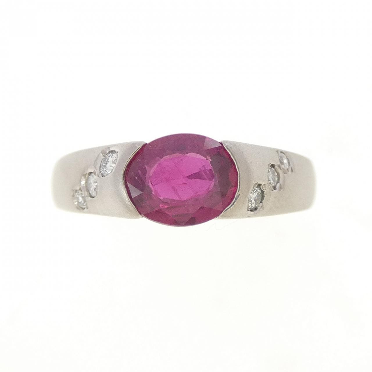 PT900 ルビー リング 1.16CT