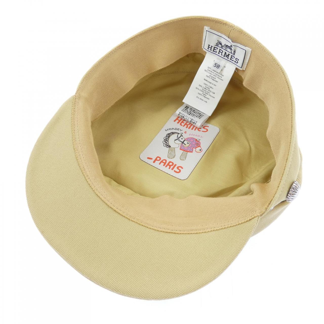 エルメス HERMES ジュリエッタ シーシェル GIULIETTA SEASHELL H241066N キャップ