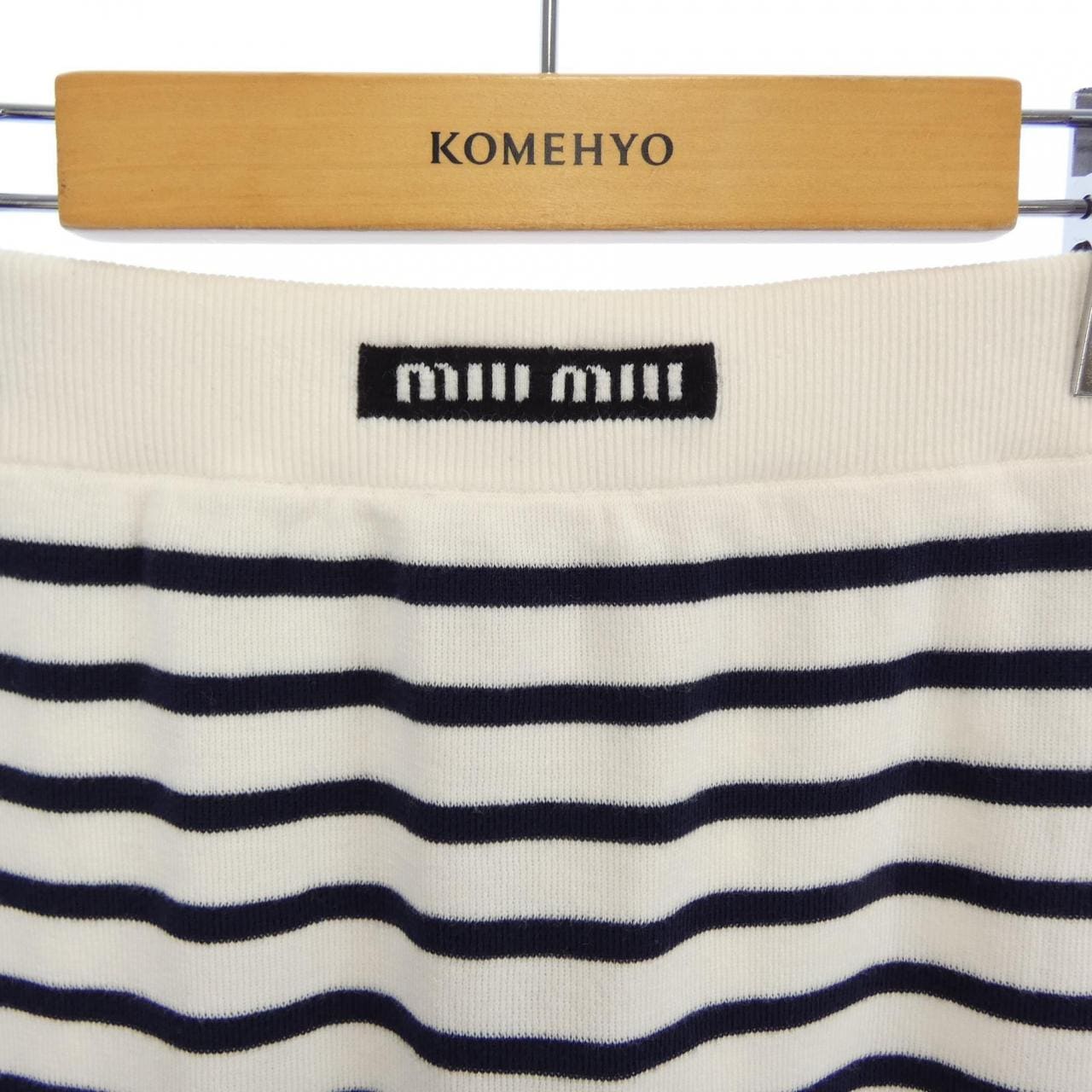 ミュウミュウ MIU MIU MMG424 S231 12ZG スカート