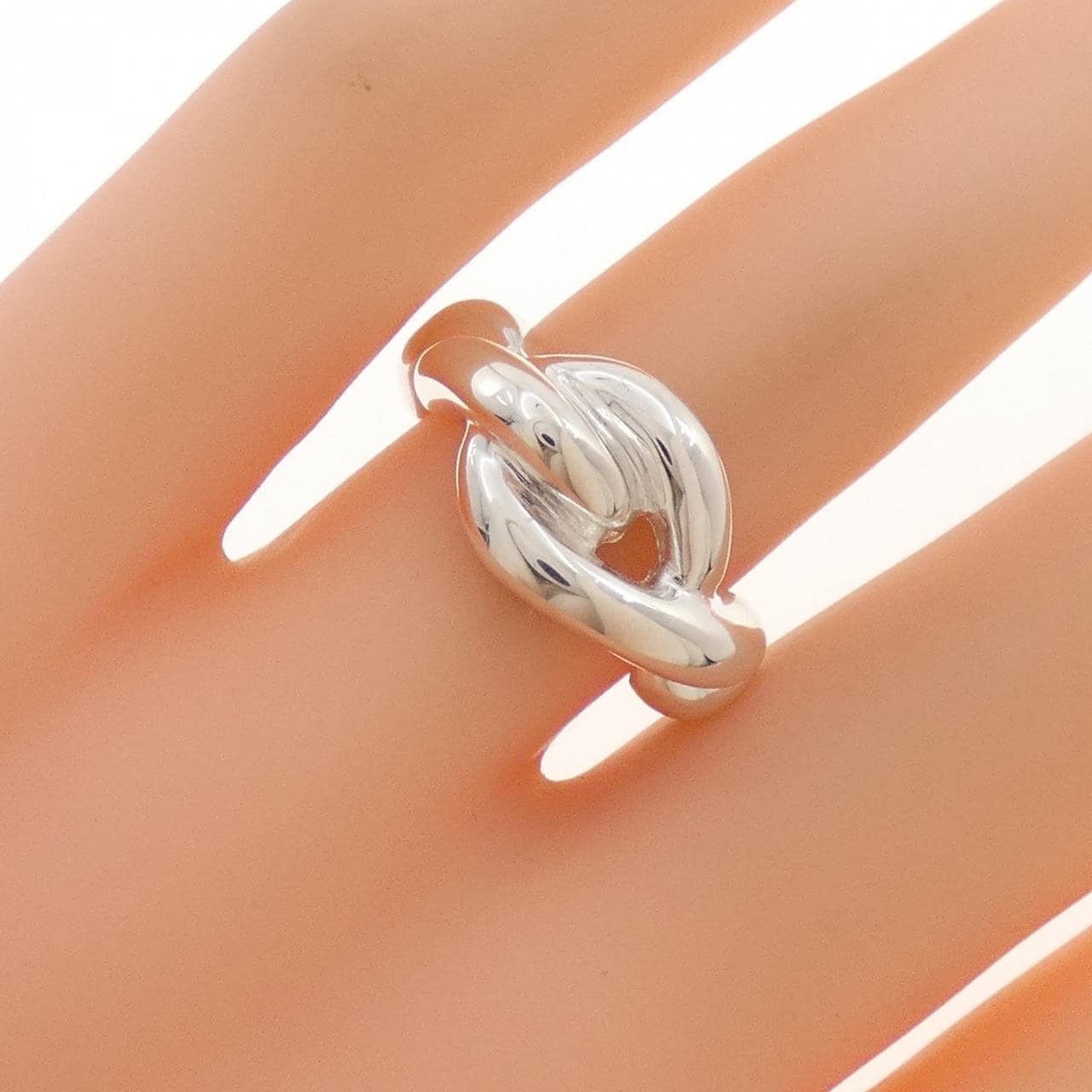 【ヴィンテージ】エルメス 925 リング