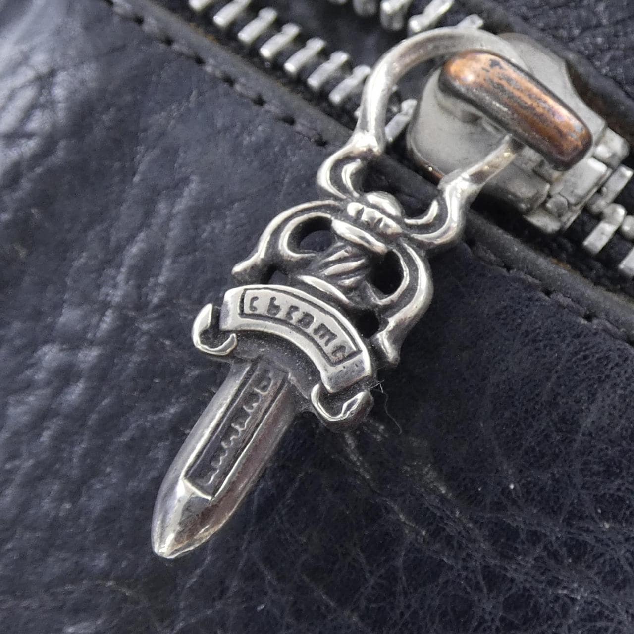 クロムハーツ CHROME HEARTS WAVE CROSS BTN　ウェーブ クロスボタン 2246 304 0501 0900 WALLET