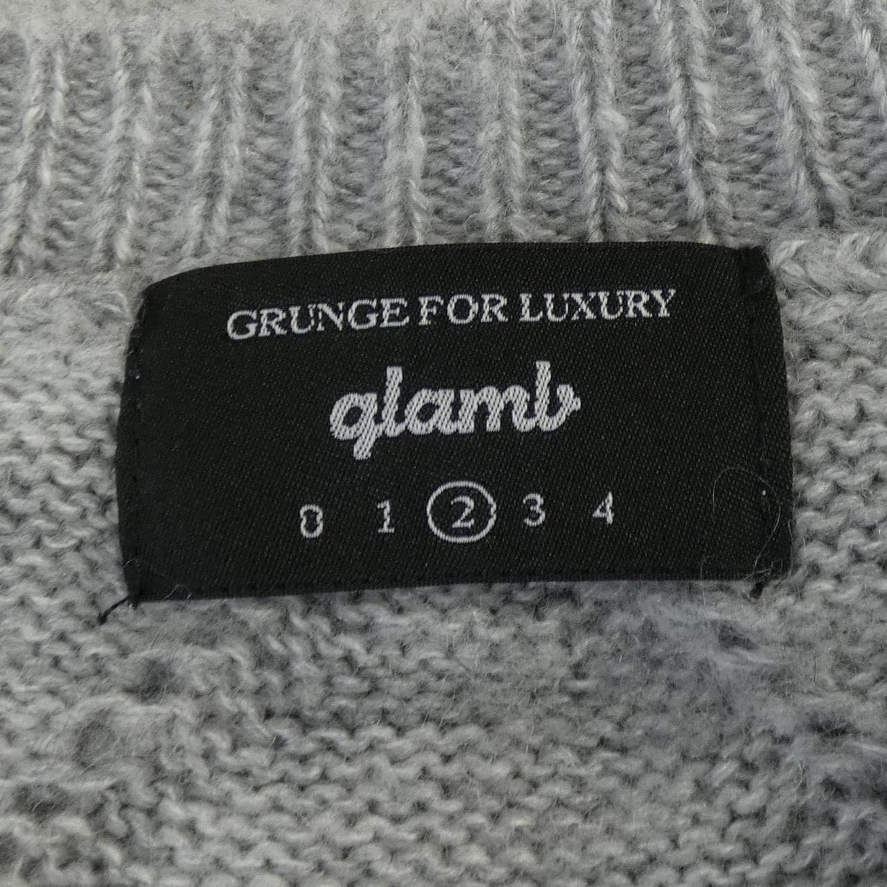 グラム GLAMB ニット