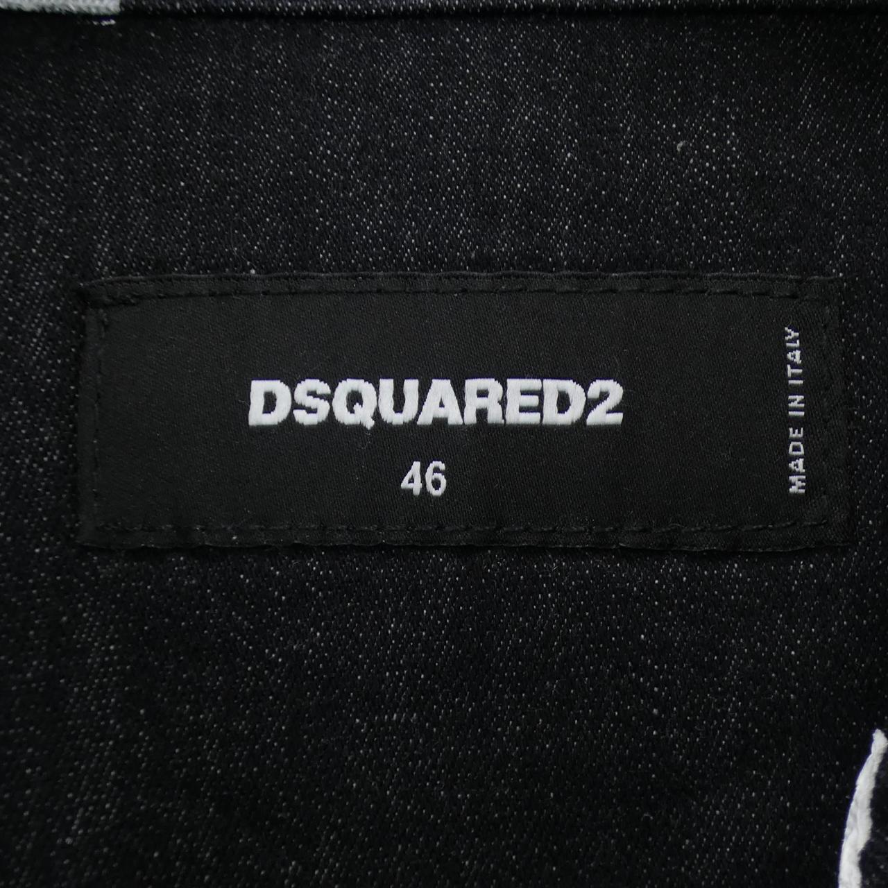 DSQUARED2 DSQUARED2 牛仔夾克