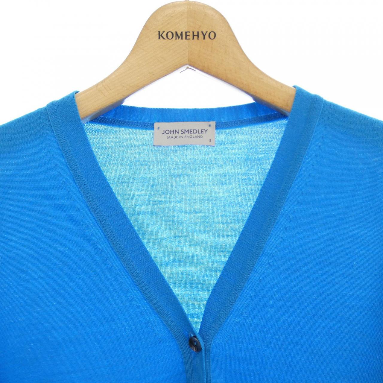 ジョンスメドレー JOHN SMEDLEY カーディガン