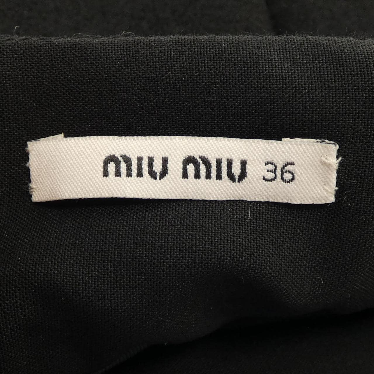 ミュウミュウ MIU MIU スカート
